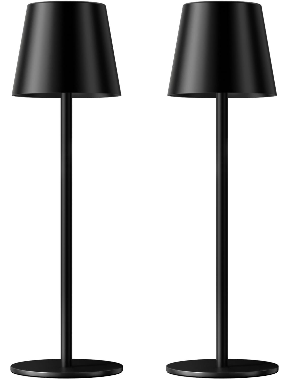 Cordless Table Lamp 2pk