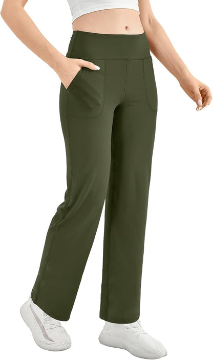 Wide Leg Yoga Pants