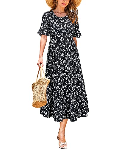 Flowy Midi Dress
