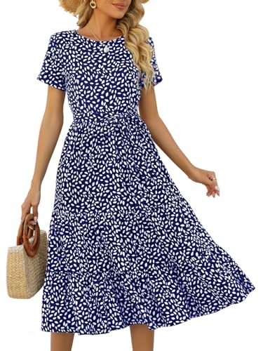 Tiered Midi Dress