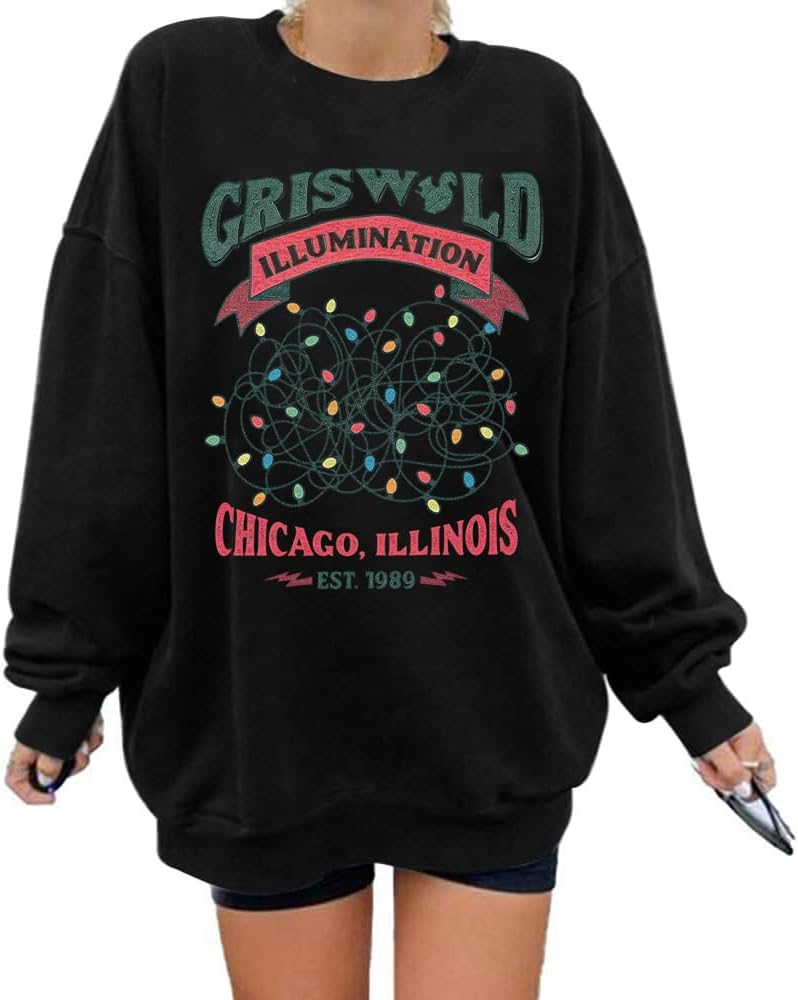 Christmas Oversized Sweatshirt