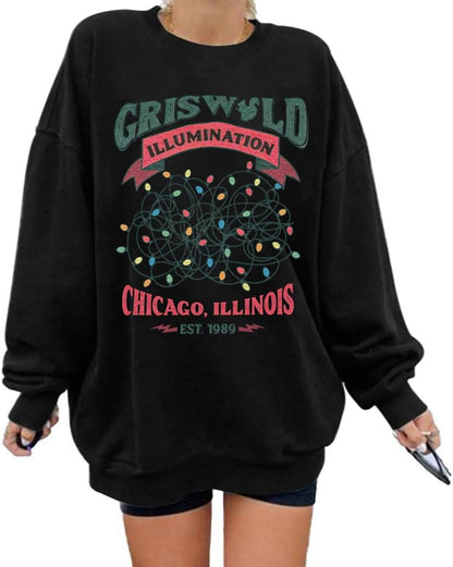 Christmas Oversized Sweatshirt