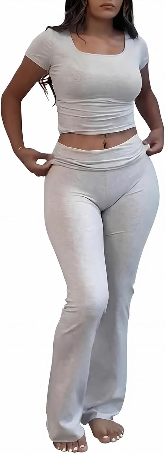 Square Neck Lounge Set