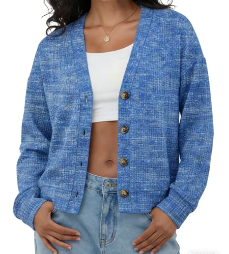 Lightweight Cropped Cardigan