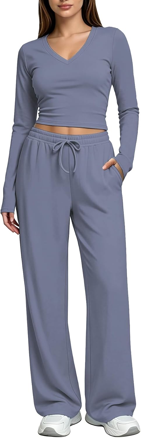 Fall Lounge Set Outfit