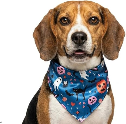 Halloween Satin Bandana