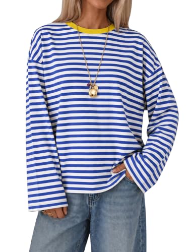 Cotton Striped Tee
