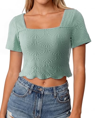 Square Neck Shirt