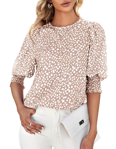 Polka Dot Blouse