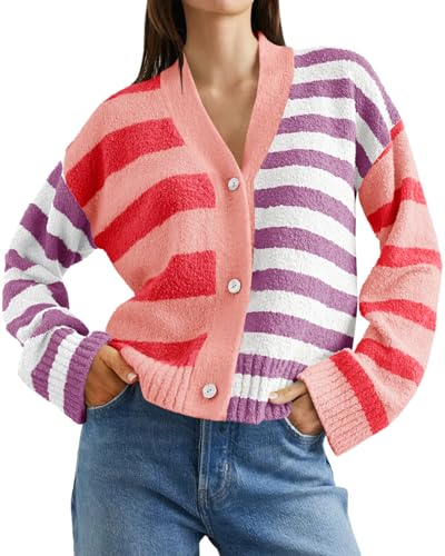 Striped Cardigan