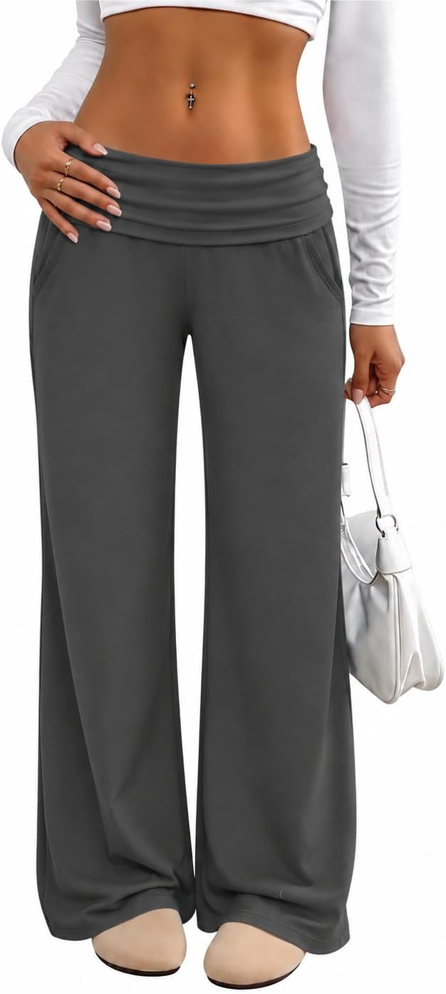 Wide Leg Yoga Pants
