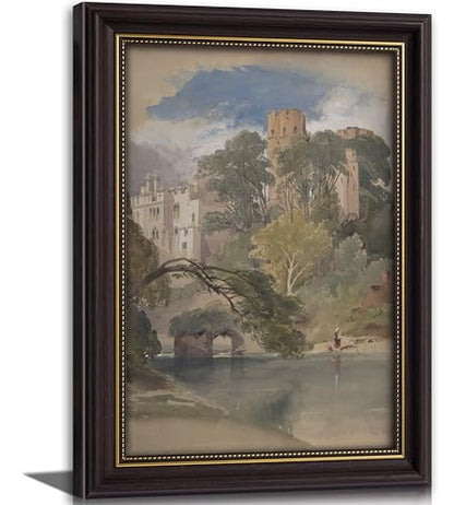 Framed Floral Wall Art
