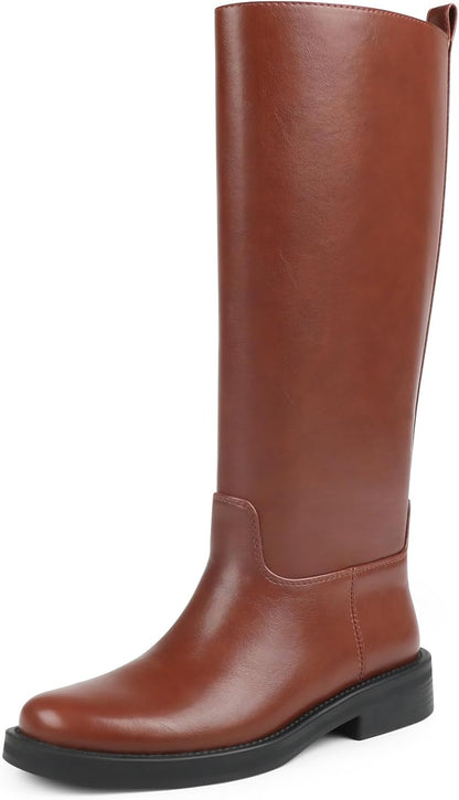 Chunky Heel Boots