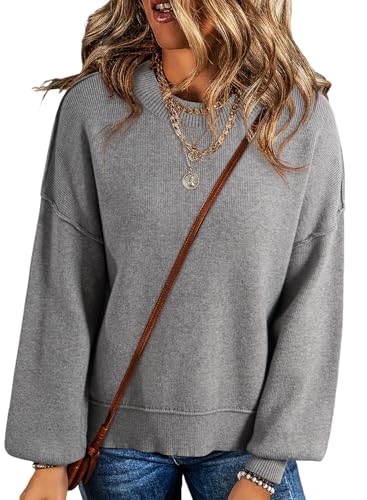 Colorblock Crewneck Sweater