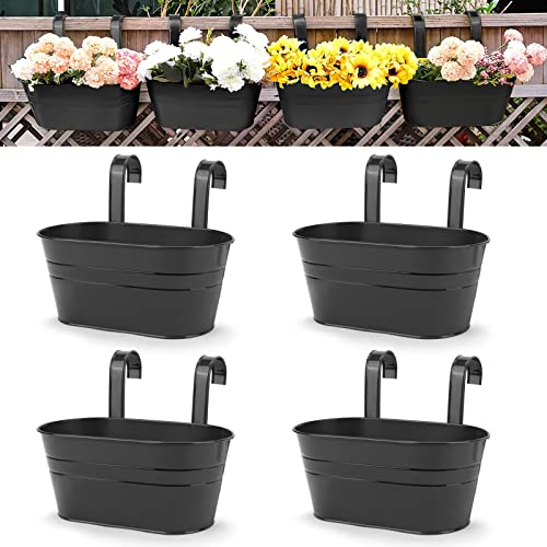 4pc Hanging Flower Pots