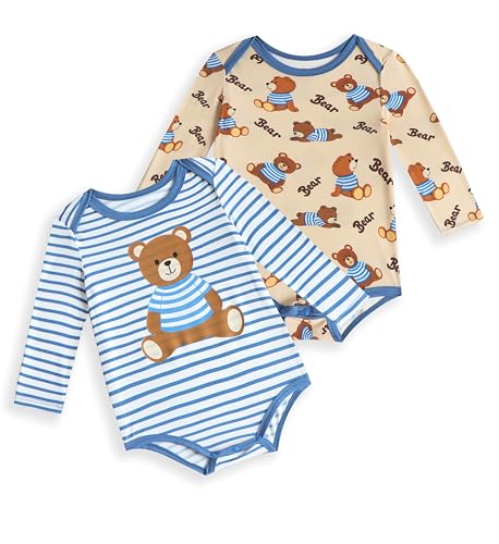 Baby Kids Bodysuit (2PK)