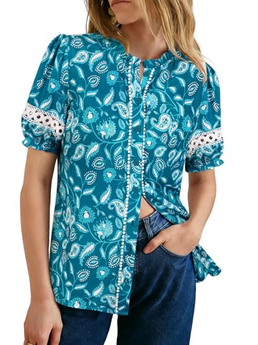Boho Floral Shirt