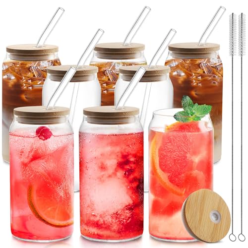 Glass Cup Set (8PK)
