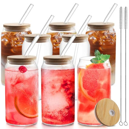 Glass Cup Set (8PK)
