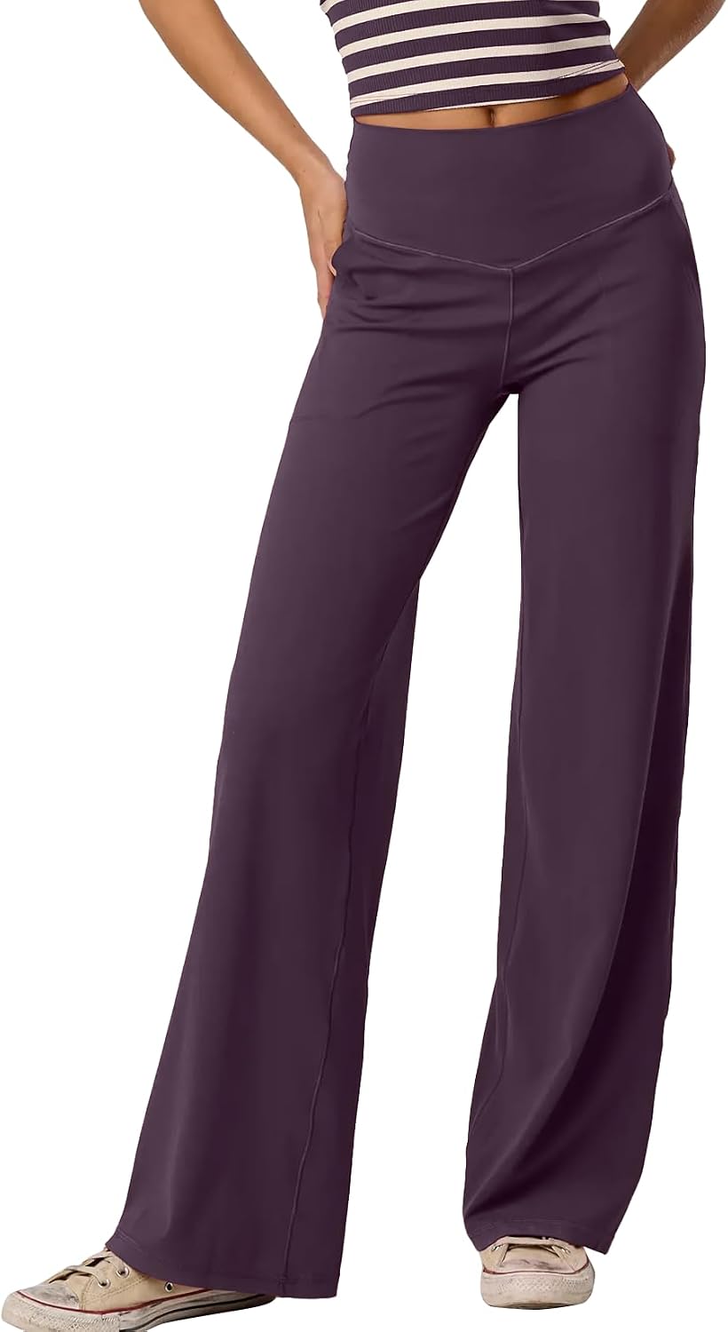 Wide Leg Yoga Pants