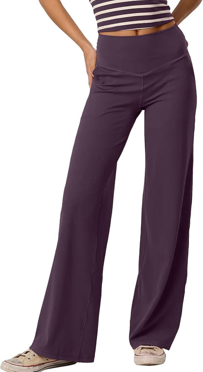Wide Leg Yoga Pants