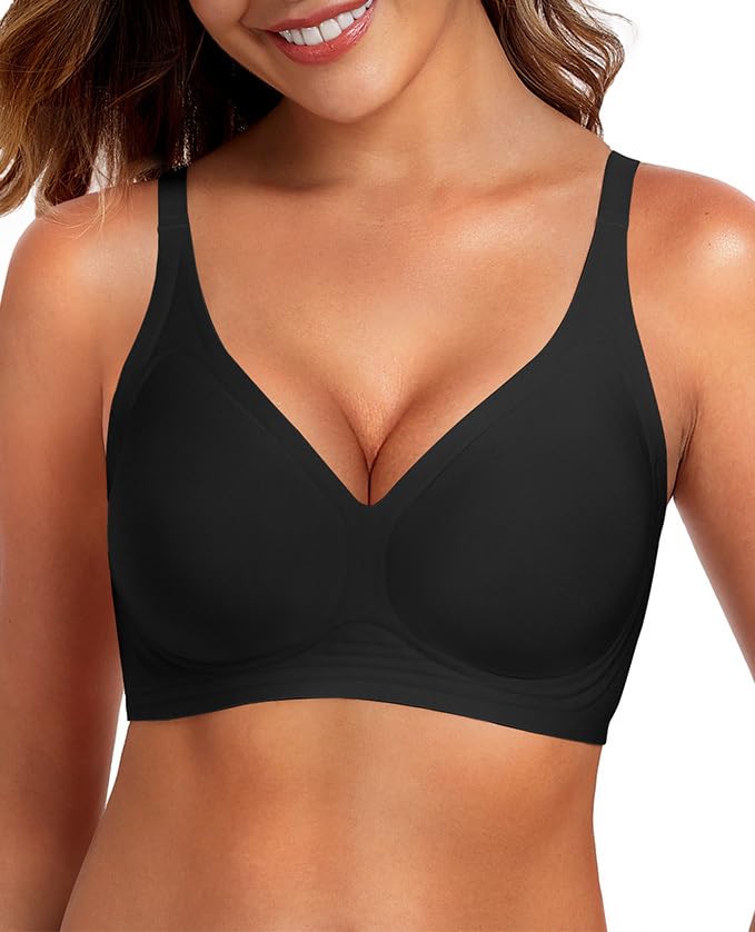 Wireless Seamless Bra