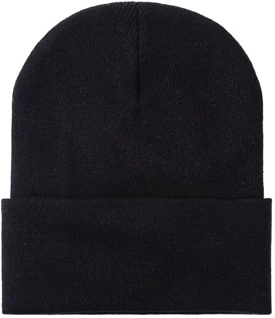 Knit Cuffed Beanie
