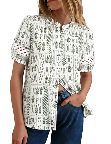 Boho Floral Shirt