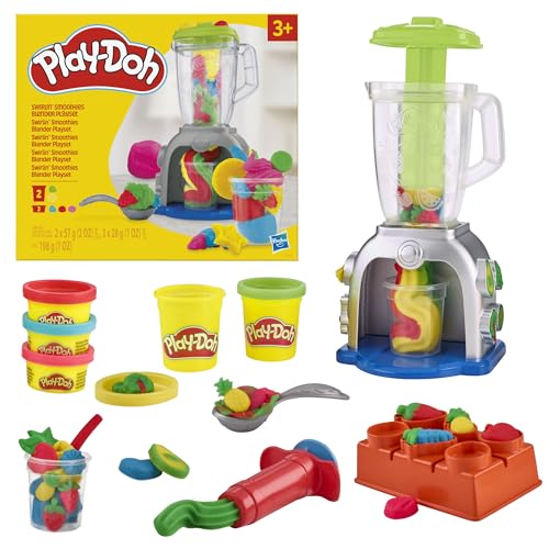 Play Doh Smoothie Blender