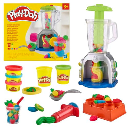 Play Doh Smoothie Blender