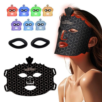 Red Light Mask