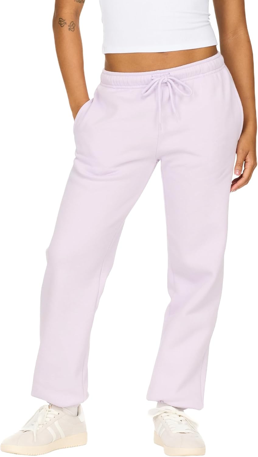 Fleece Patch Joggers
