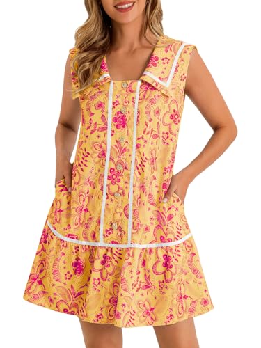 Floral Smocked Dress
