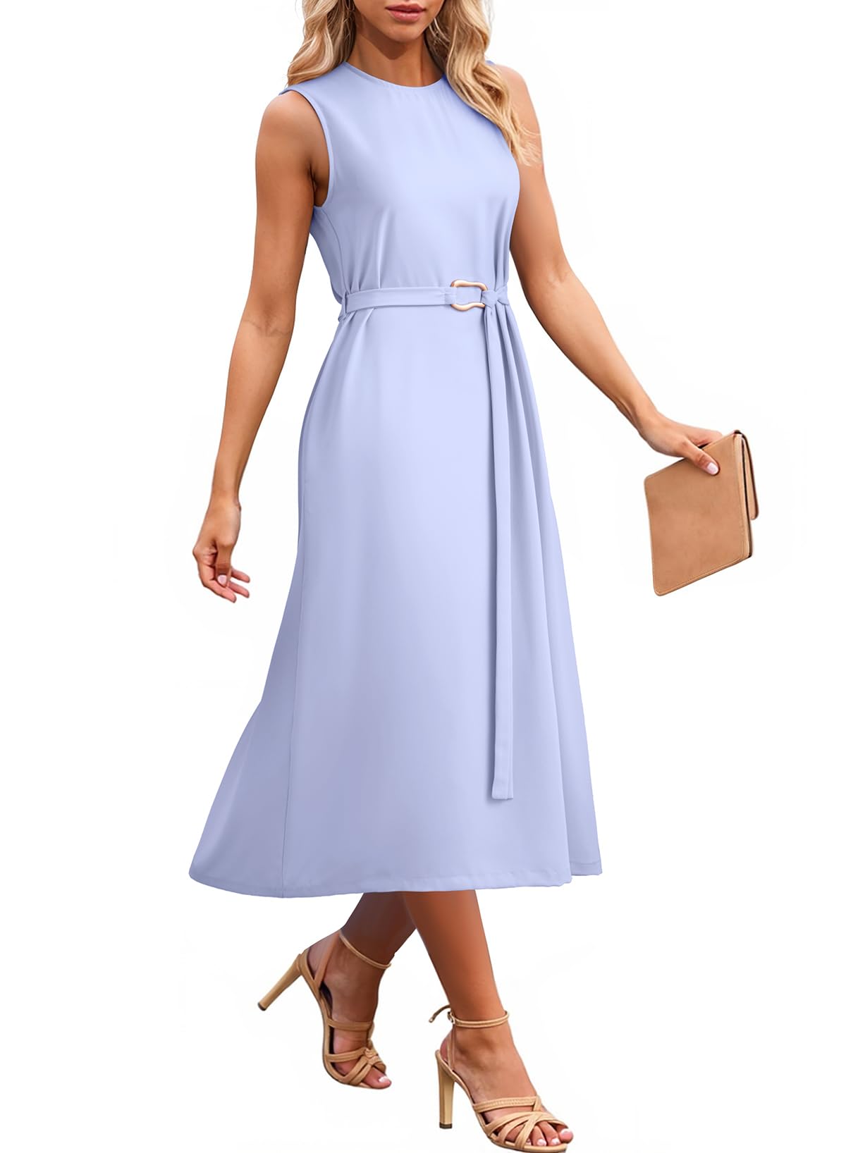 Tie Waist Dress