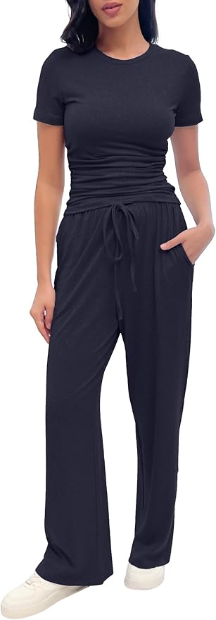Pajama Lounge Set