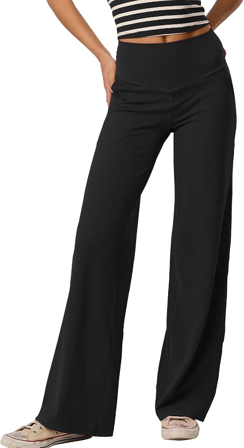 Wide Leg Yoga Pants