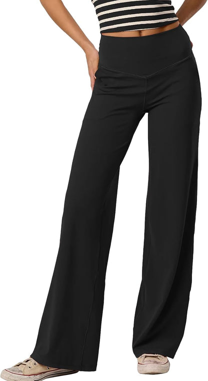 Wide Leg Yoga Pants