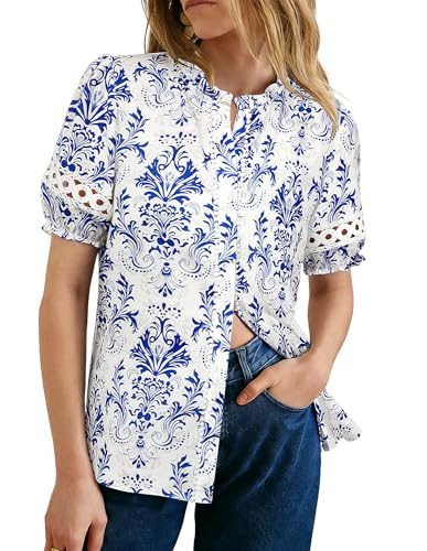 Boho Floral Shirt