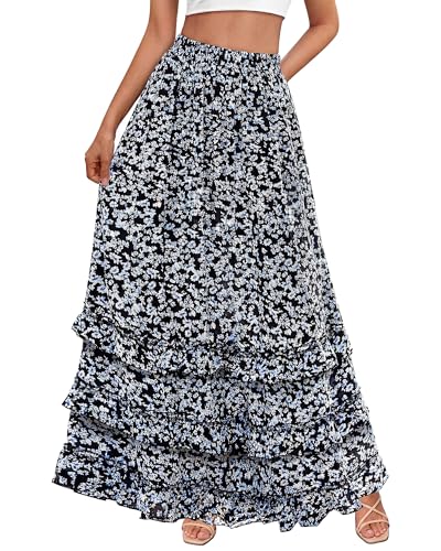 Flowy Floral Skirt