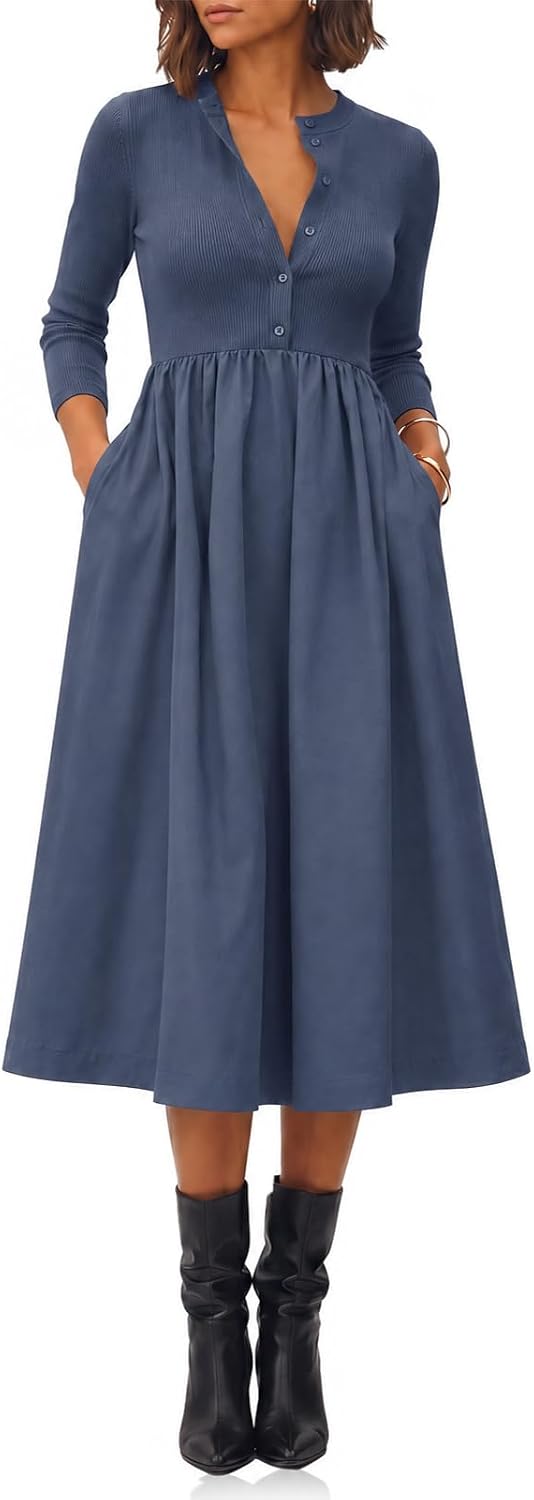 Casual Midi Dress