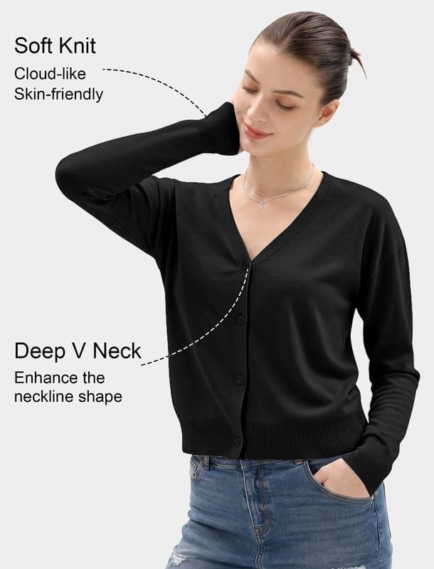 Lightweight Knit Cardigan
