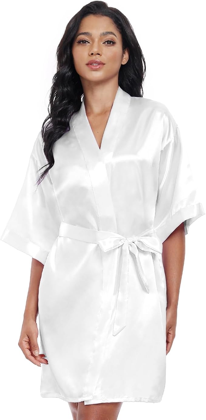 Satin Robe