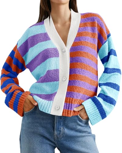 Striped Cardigan