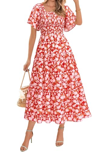 Boho Short Sleeve Dress