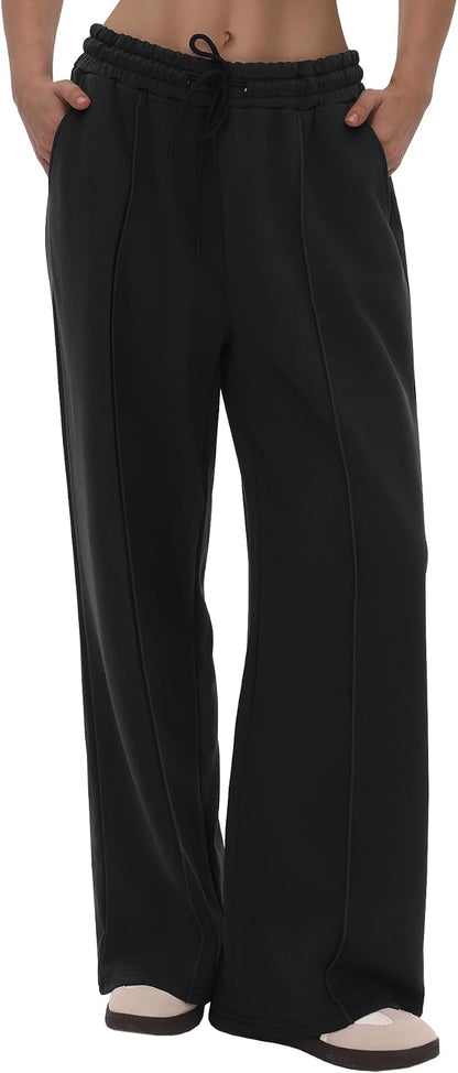Wide Leg Sweatpants