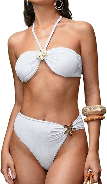 Halter Bikini Set