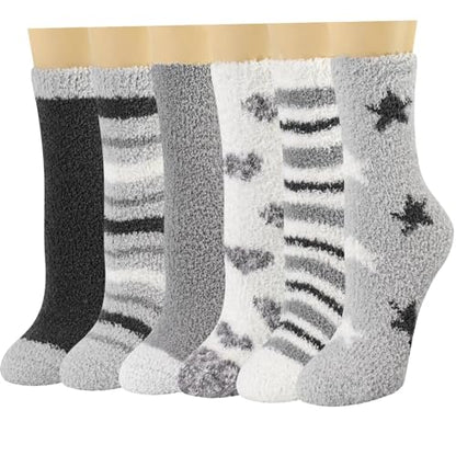 Fuzzy Cozy Socks