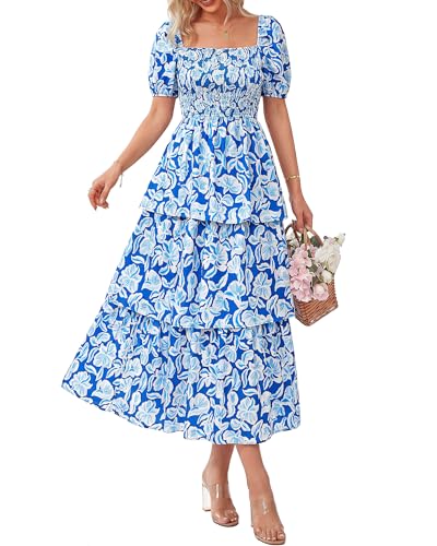 Floral Smocked Dress