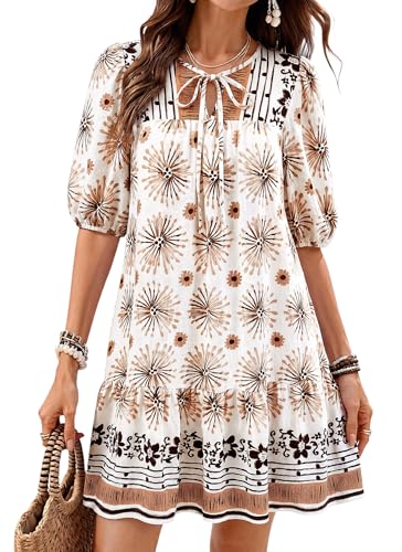 Floral Mini Dress