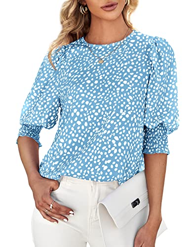 Polka Dot Blouse